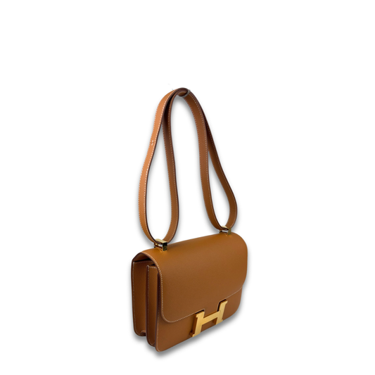 Hermès Epsom Constance 24 Gold