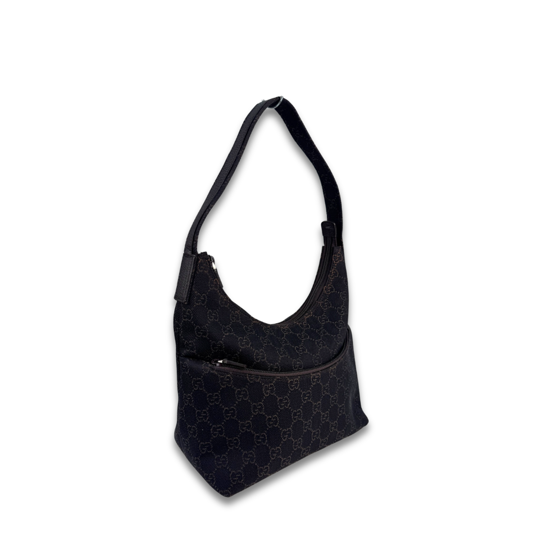 Gucci Brown Vintage Shoulder Bag