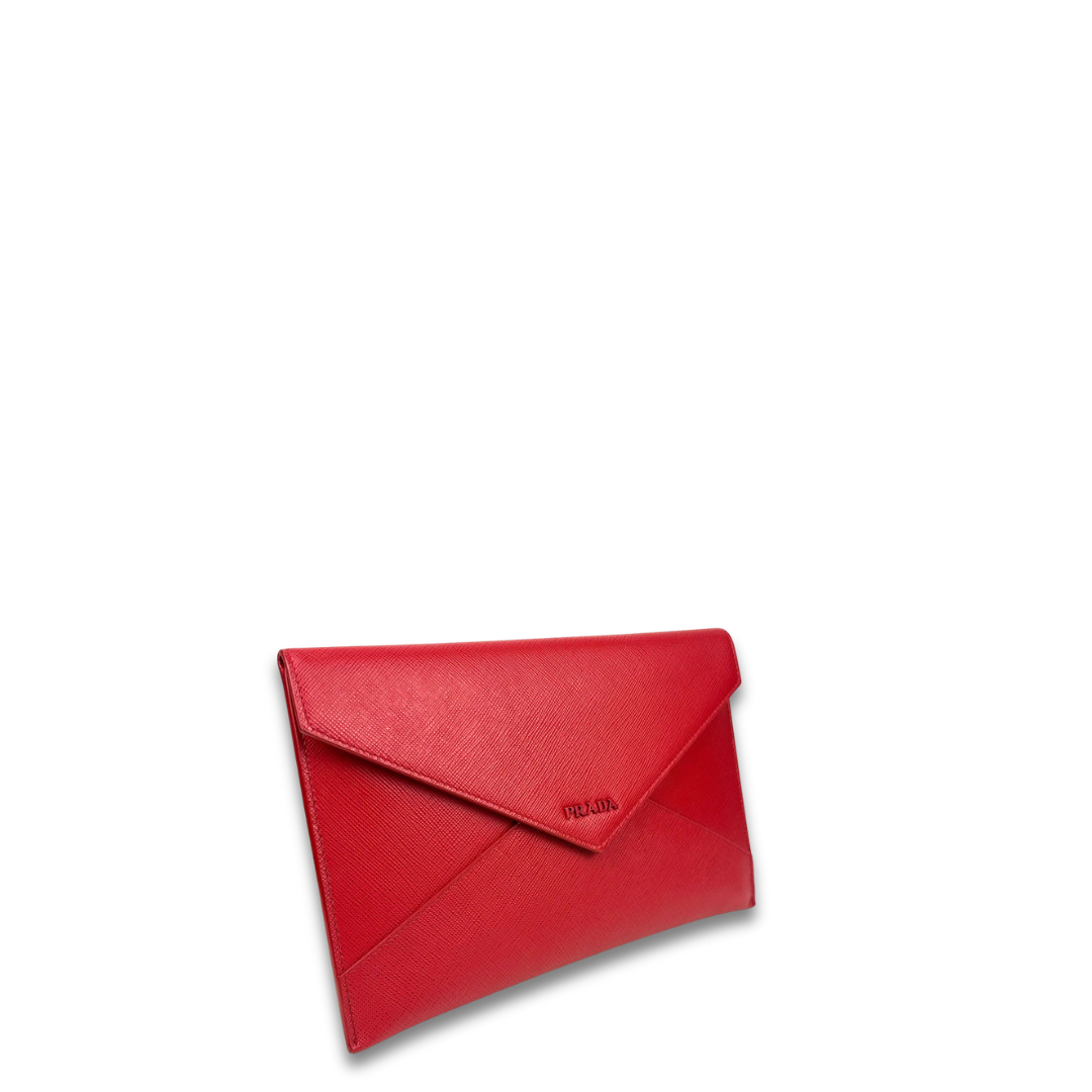 Prada Saffiano Nesting Pouches