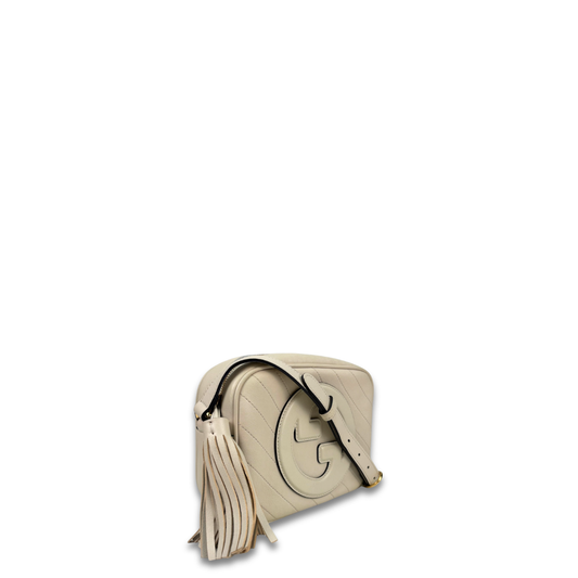 Gucci Cream Blondie Camera Bag