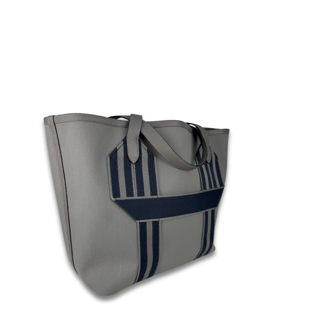 Hermès Grey Pursangle Tote