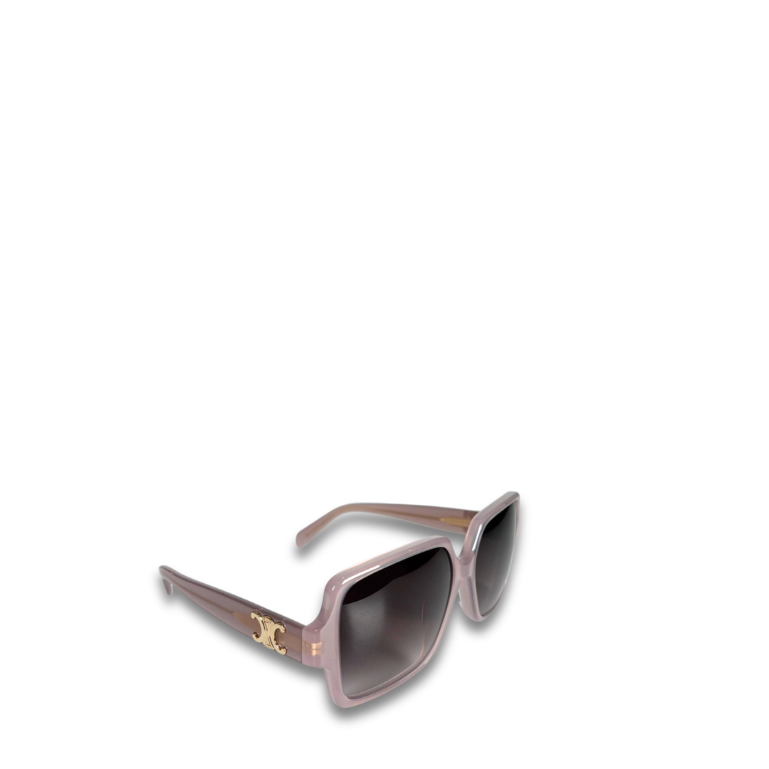 Celine Oversized Grey Square Sunglasses