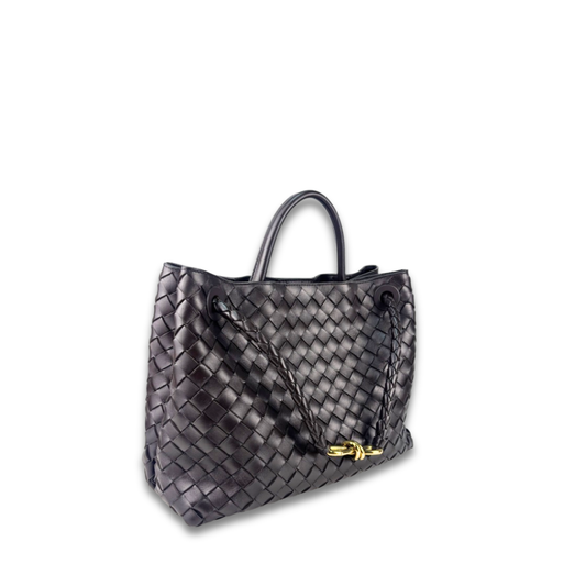 Bottega Veneta Medium Fondant Andiamo Tote