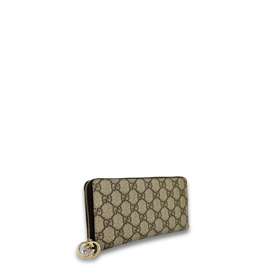 Gucci Supreme Zipper Wallet