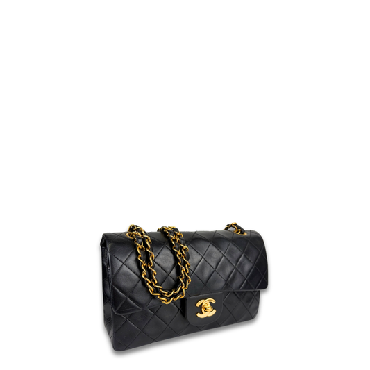 Chanel Classic Black Small Double Flap