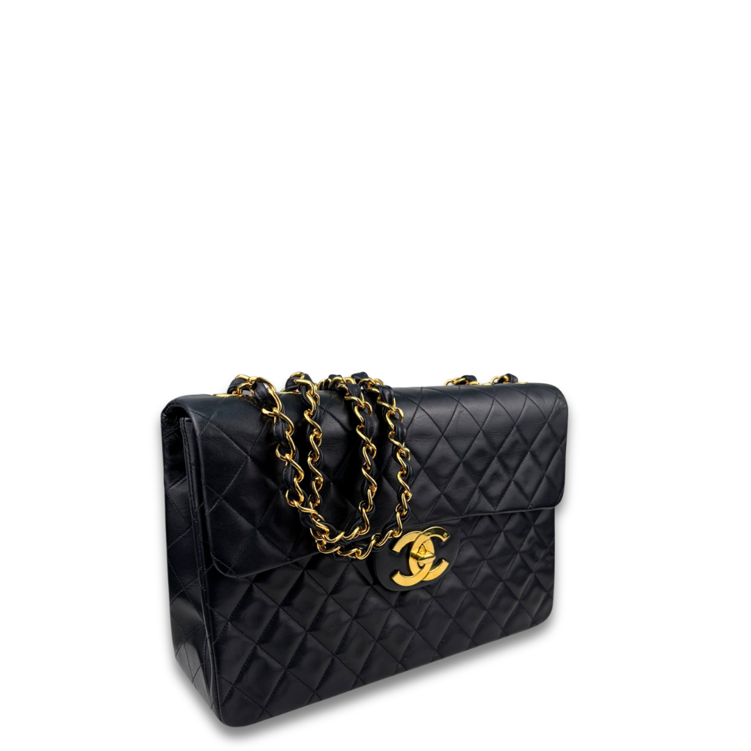 Chanel Vintage Classic Jumbo Single Flap