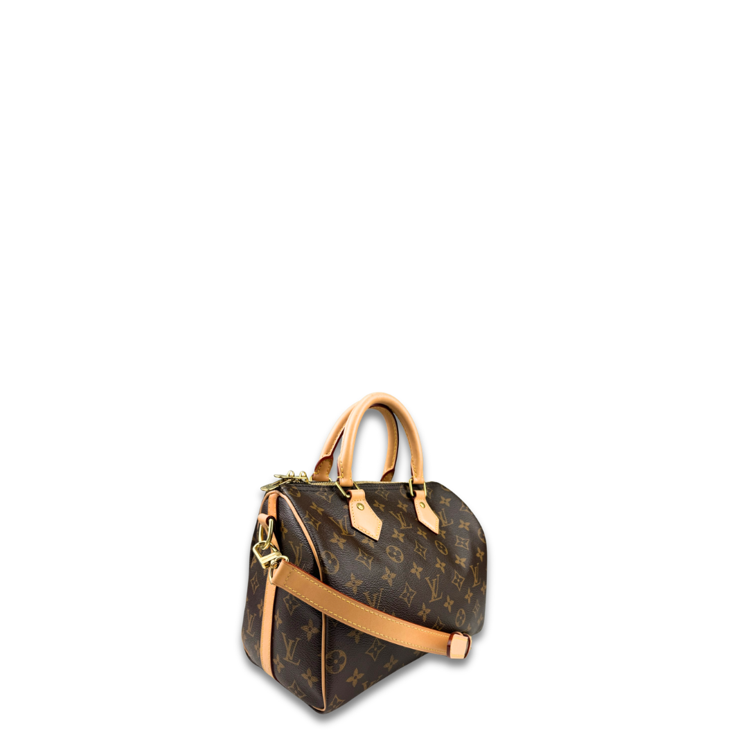 Louis Vuitton Monogram Speedy 25 Bandoulière