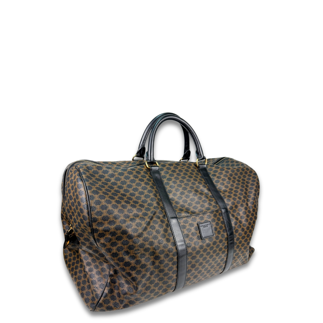 Celine Vintage Boston Duffle Bag