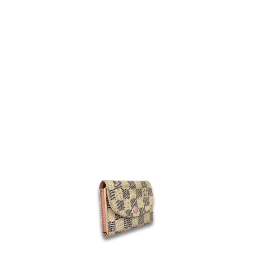 Louis Vuitton Damier Azur Rosalie Wallet
