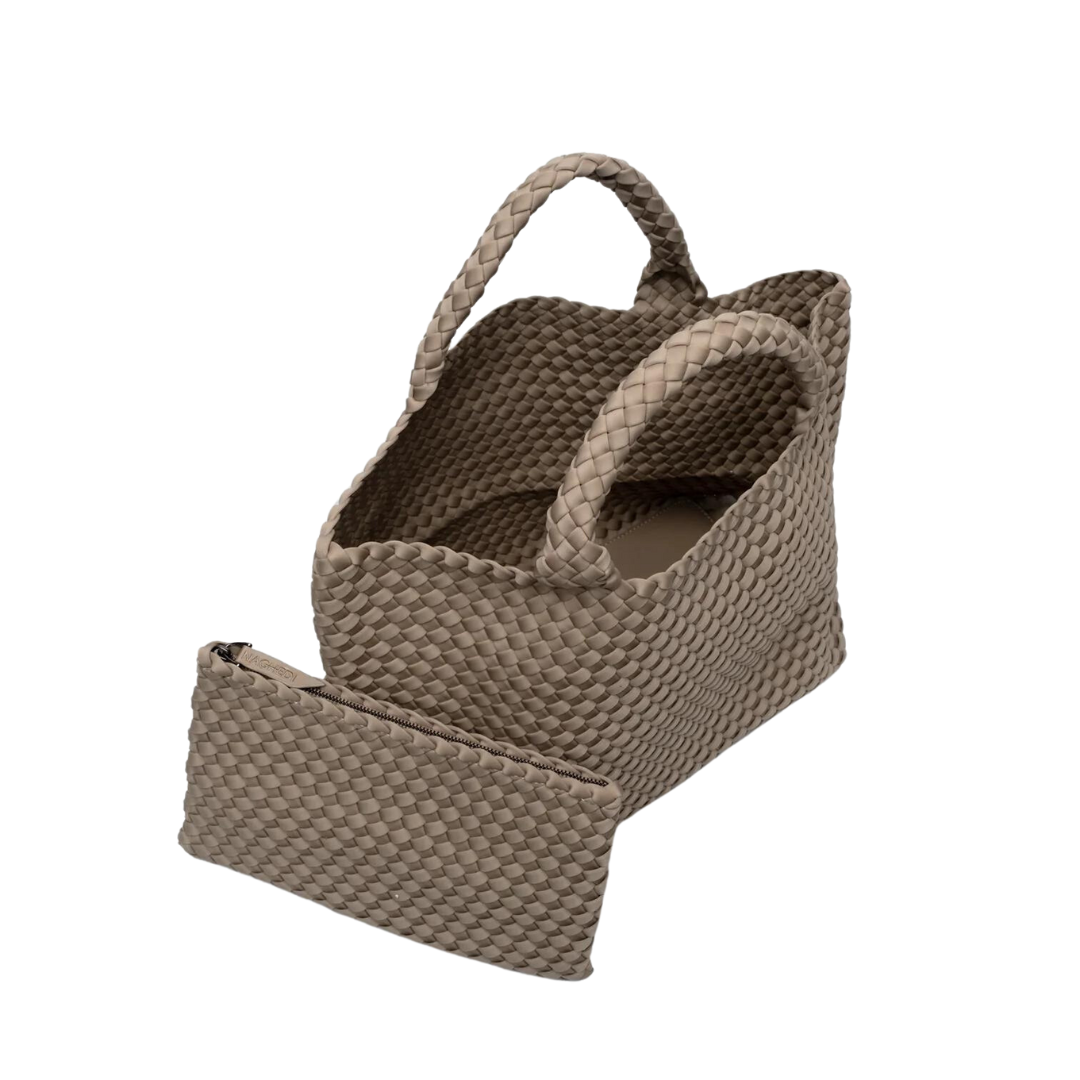 Naghedi St. Barths Medium Tote - Cashmere | Lola Saratoga