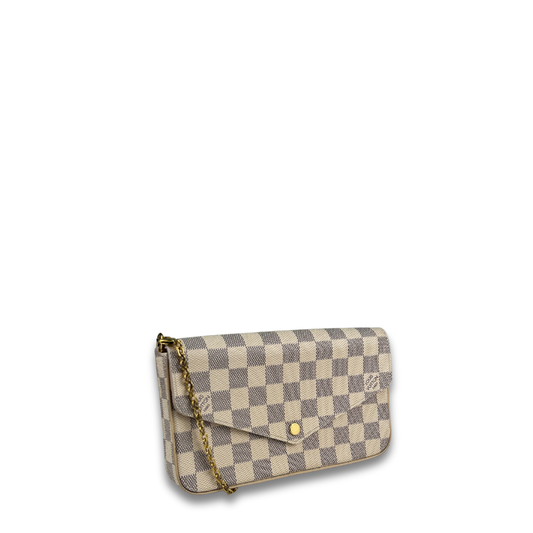 Louis Vuitton Damier Azur Pochette Felicie