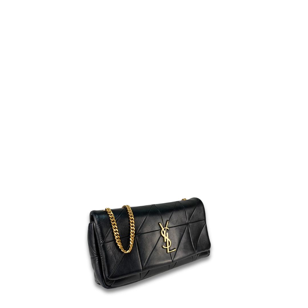 YSL Black Medium Jamie Bag