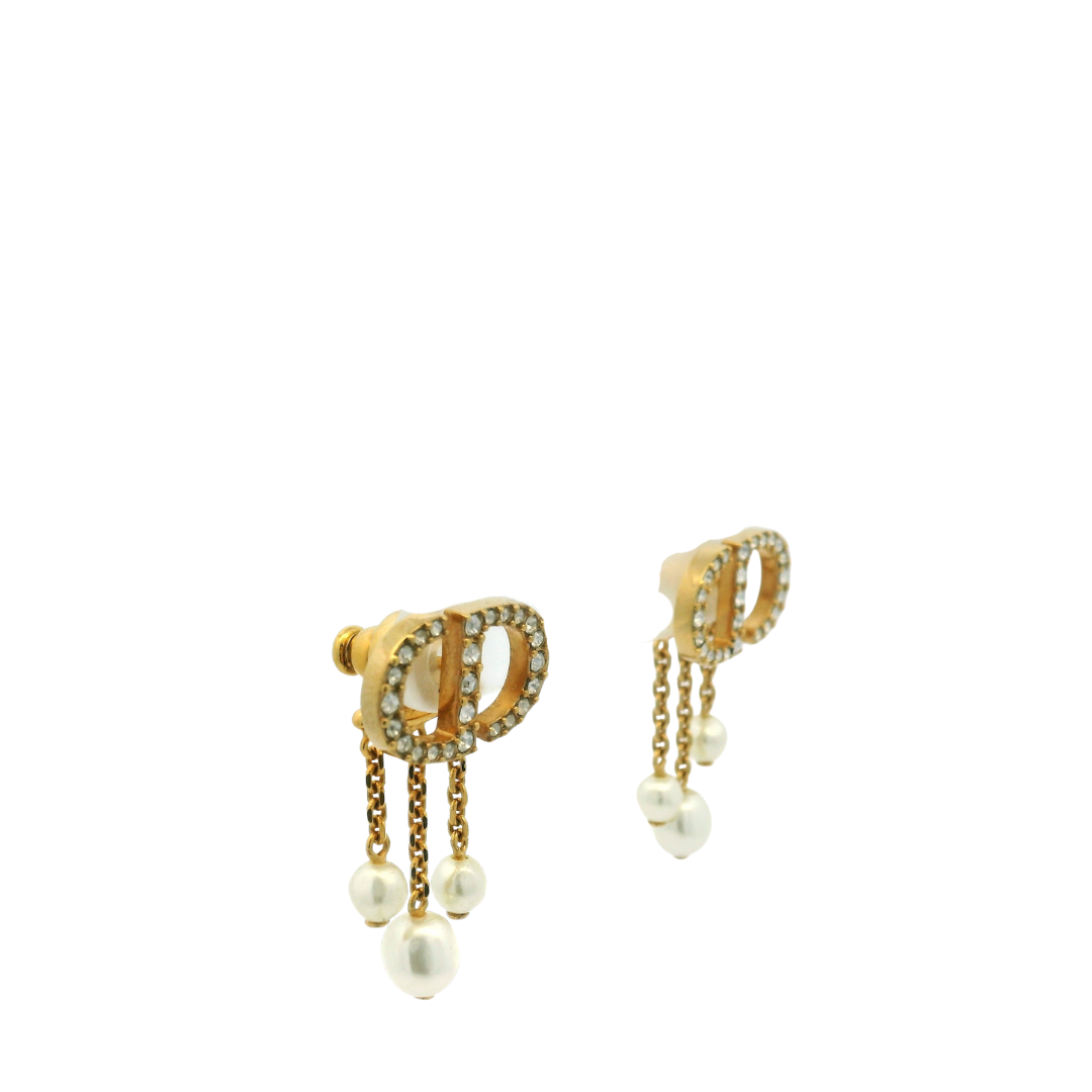 Dior Petit CD earrings