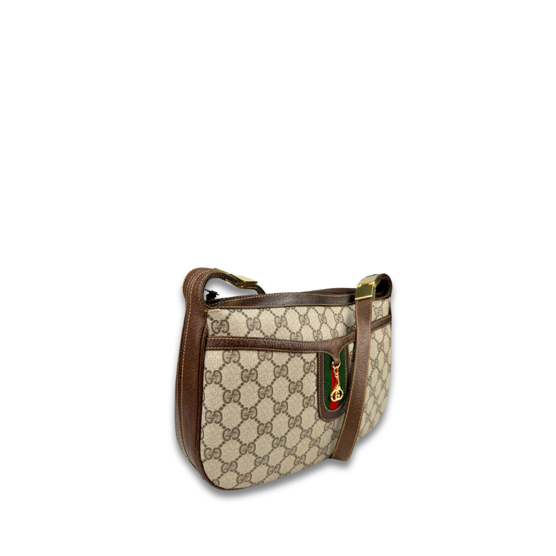 Gucci Vintage Ophidia GG Monogram Shoulder Bag