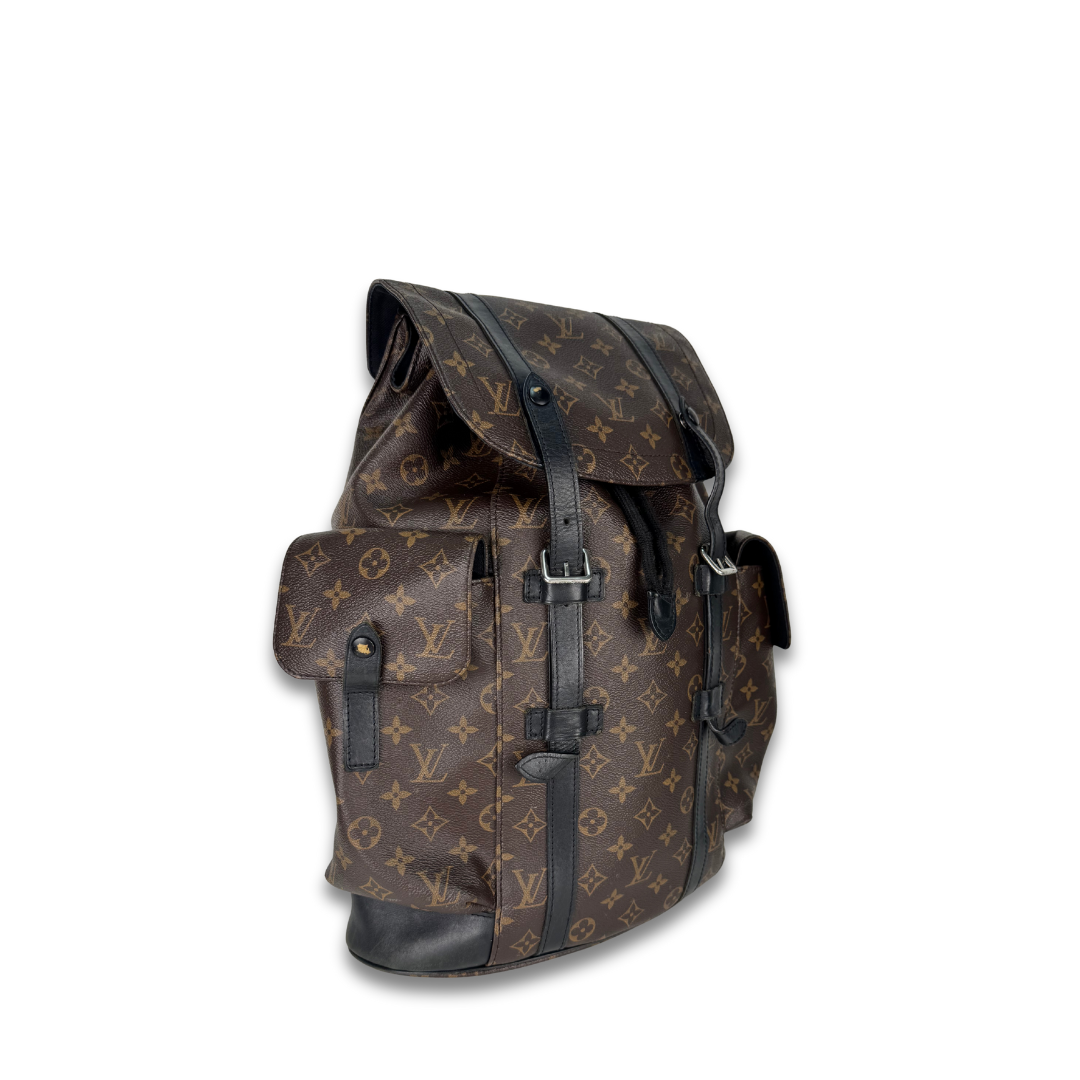 Louis Vuitton Monogram Macassar Christopher MM Travel