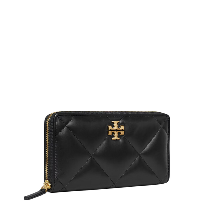Tory Birch Kira Diamond Quilt Zip Continental Wallet | Lola Tory Birch Kira Diamond Quilt Zip Continental Wallet | Lola
