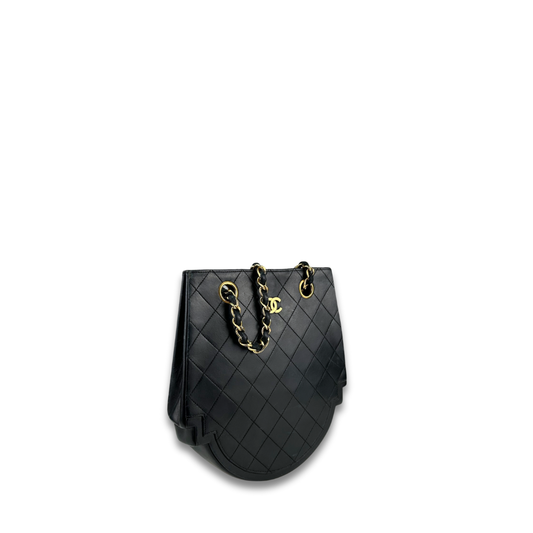 Chanel Mini Crest Shoulder Bag