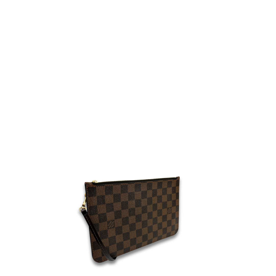 Louis Vuitton Damier Ebene Wristlet