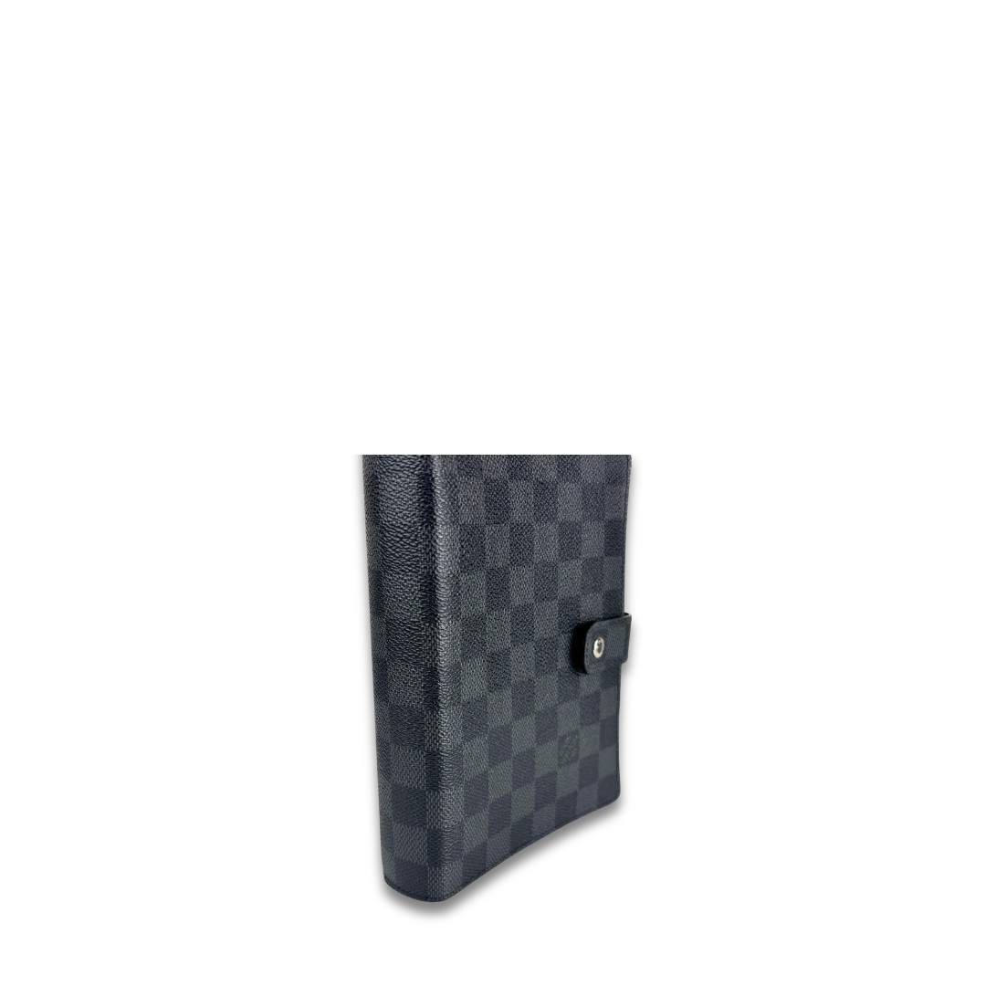 Louis Vuitton Damier Graphite Agenda MM