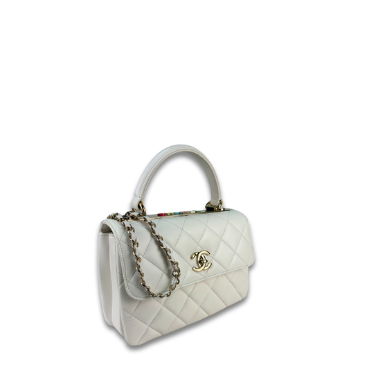 Chanel Trendy Small Top Handle Bag