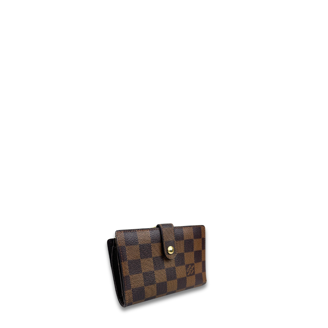 Louis Vuitton Damier Ebene French Purse Wallet