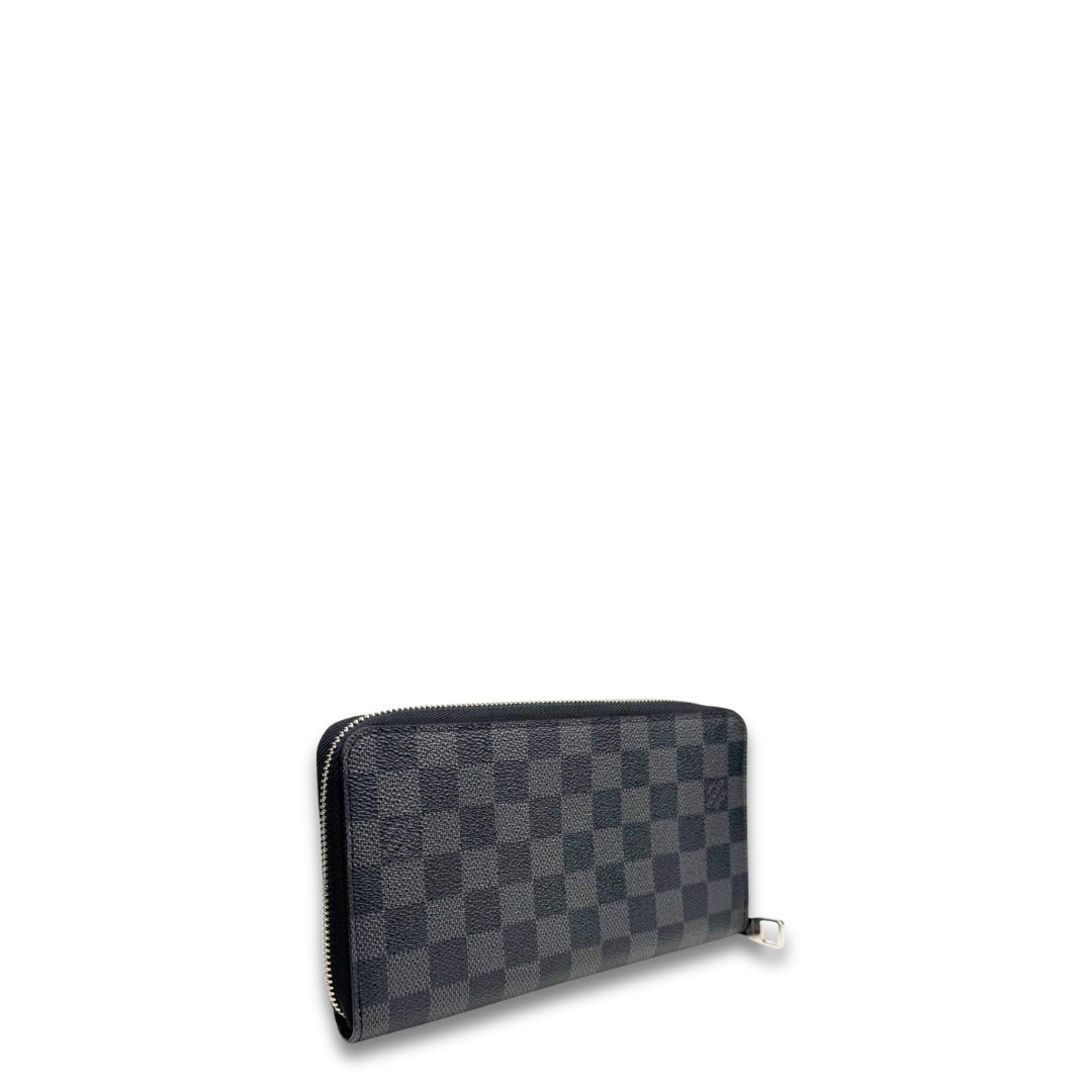 Louis Vuitton Damier Graphite Zippy Organizer Wallet