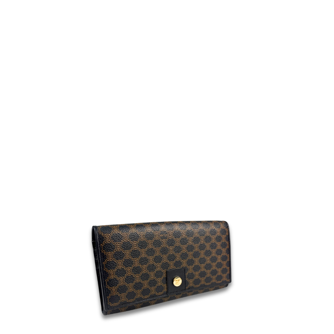 Celine Macadam Long Wallet