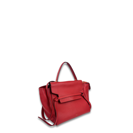 Celine Red Mini Belt Bag