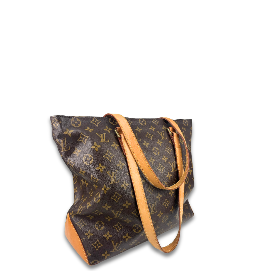 Louis Vuitton Monogram Cabas Mezzo Tote