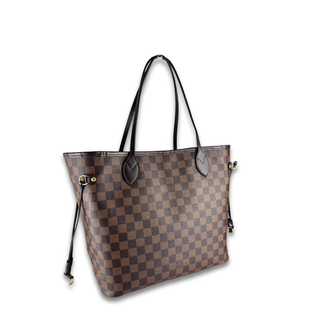Louis Vuitton Damier Ebene Neverfull MM