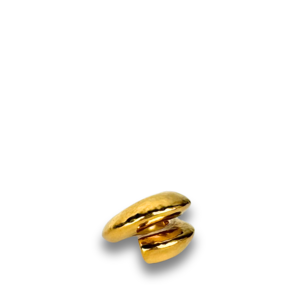 Ippolita Gold Goddess Wrap Ring - Size 6.5