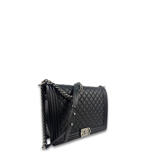 Chanel Large Caviar Boy Bag