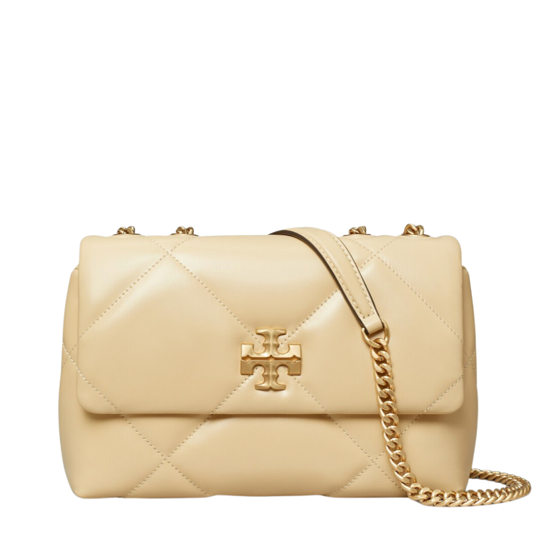 Tory Burch Kira Diamond Quilt Small Convertible Shoulder Bag