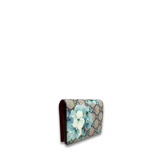 Gucci Blooms GG Supreme Wallet