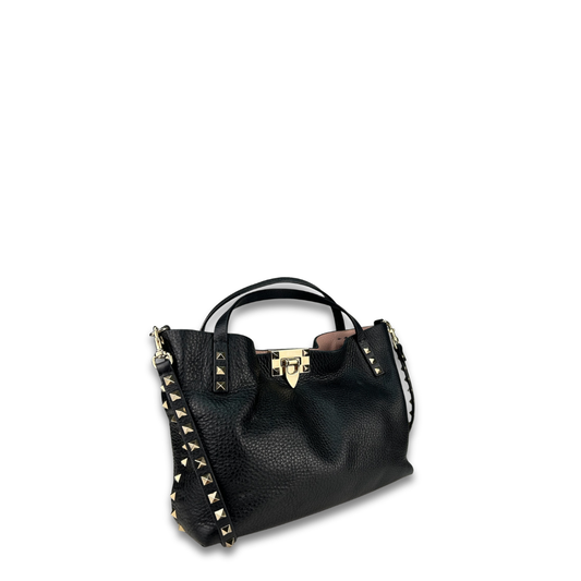 Valentino Rockstud Small Tote