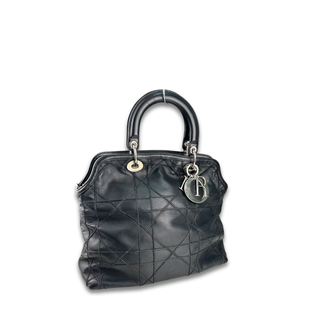 Dior Cannage Granville Polochon Tote