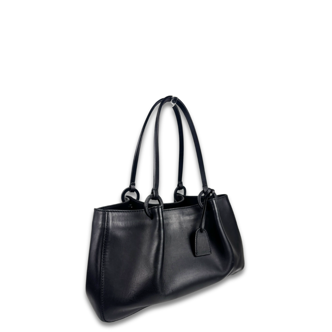 Gucci Leather Ring Tote
