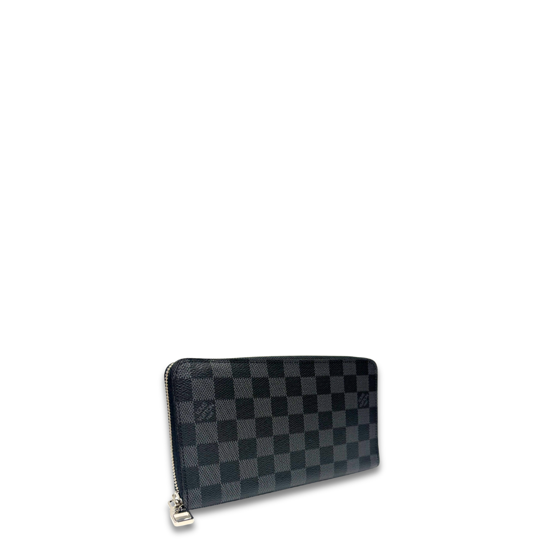 Louis Vuitton Damier Graphite Zippy Organizer Wallet