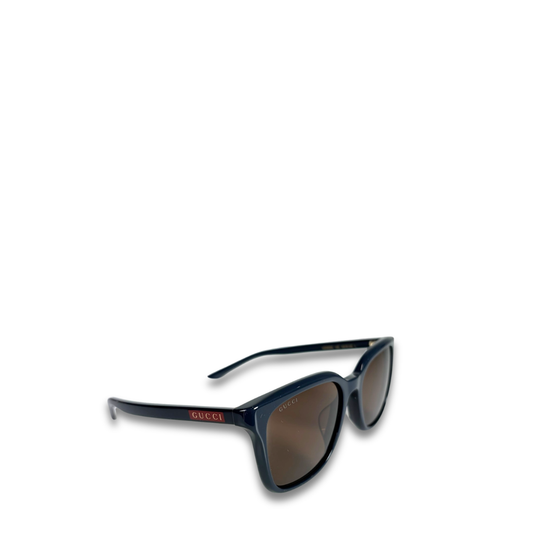 Gucci Navy Square Sunglasses