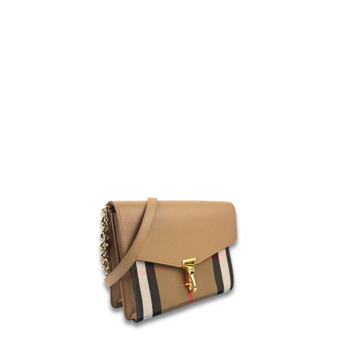 Burberry House Check Macken Crossbody