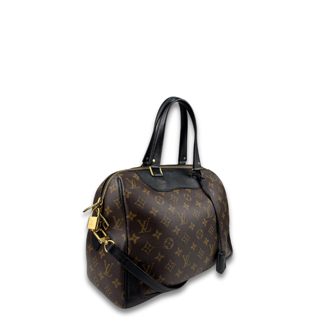 Louis Vuitton Monogram Retiro NM Noir
