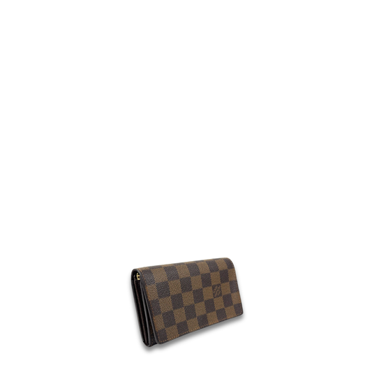 Louis Vuitton Damier Ebene Tresor Wallet
