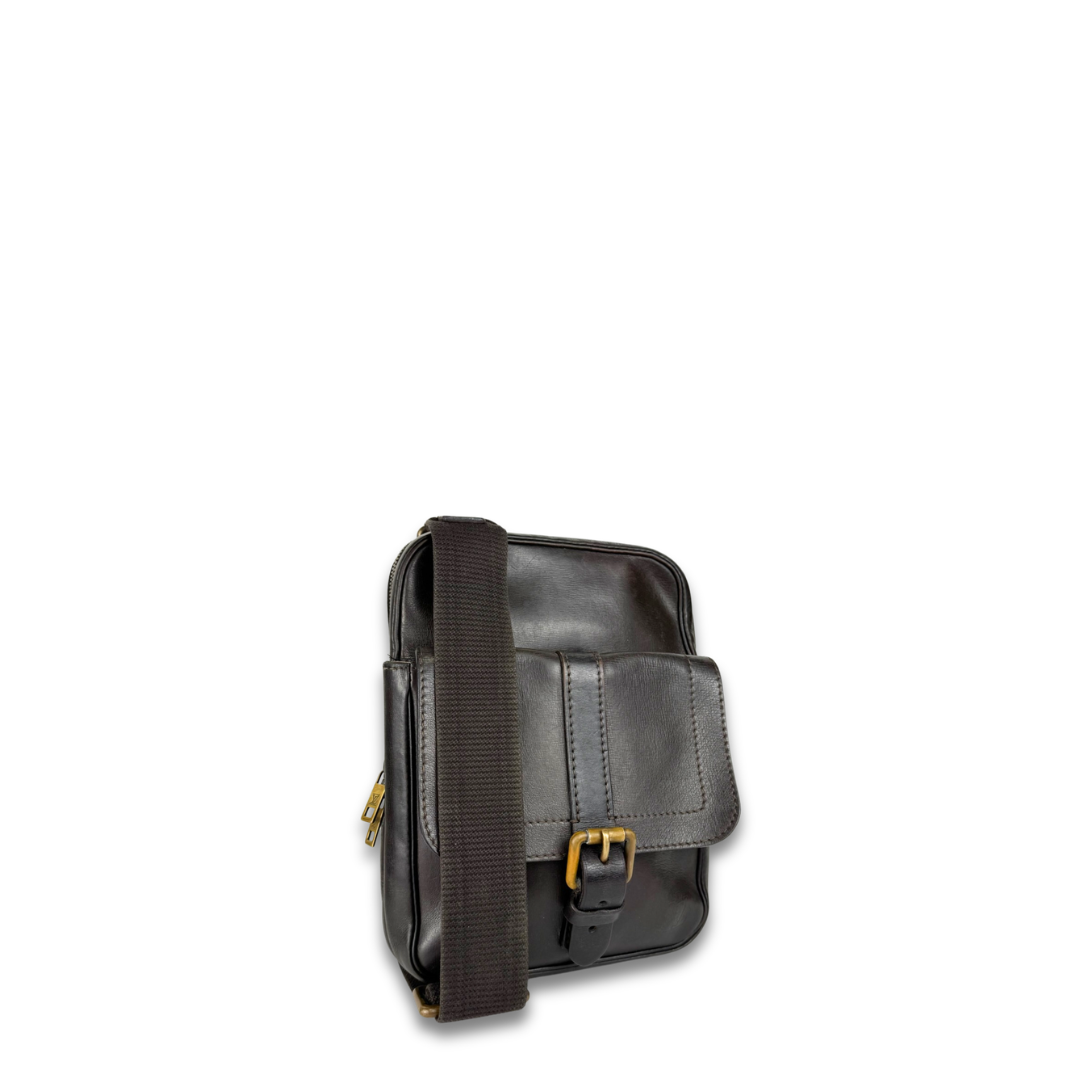 Louis Vuitton Leather Iroquois Shoulder Bag