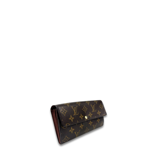 Louis Vuitton Monogram Sarah Wallet