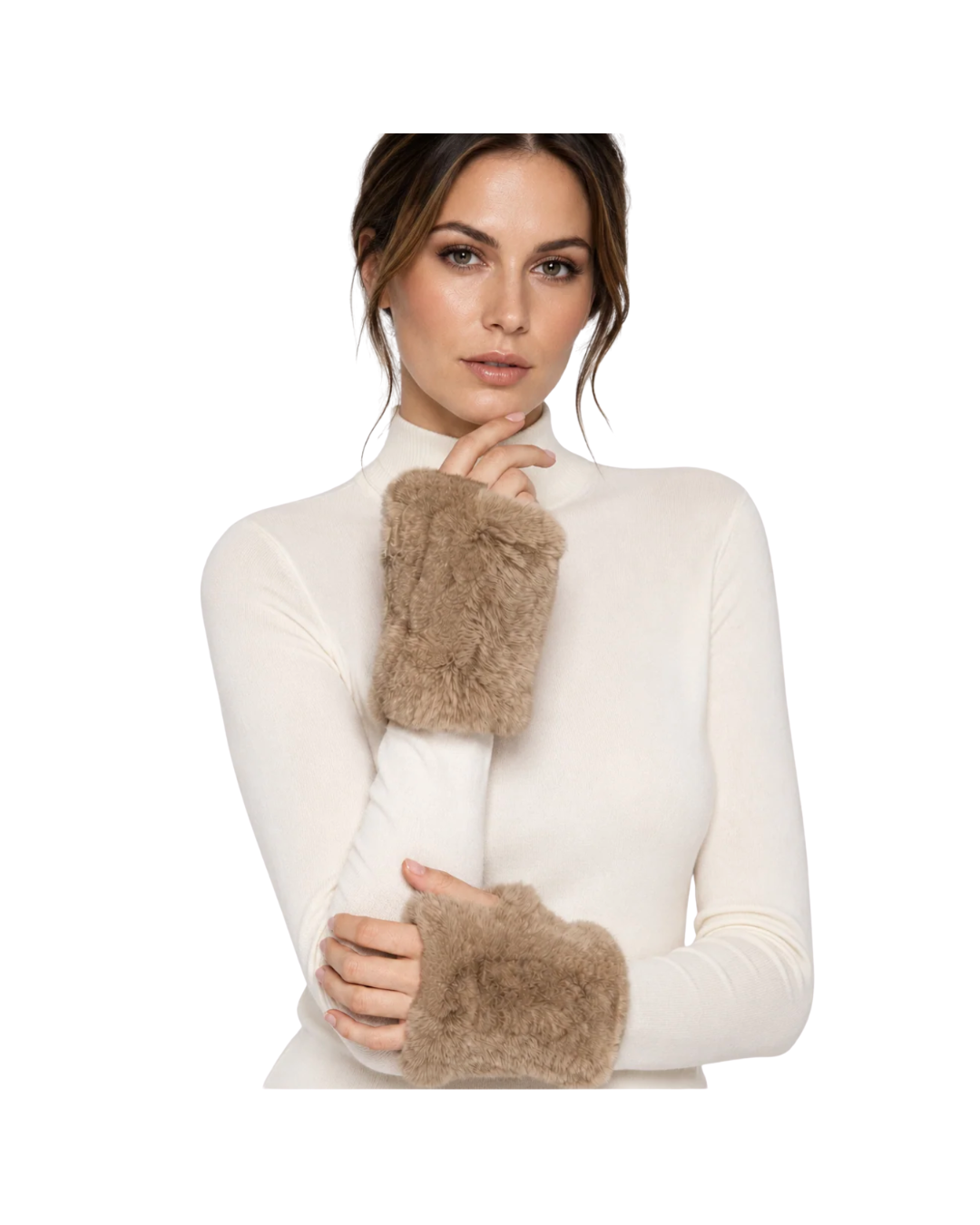Linda Richards Rex Rabbit Hand Warmer