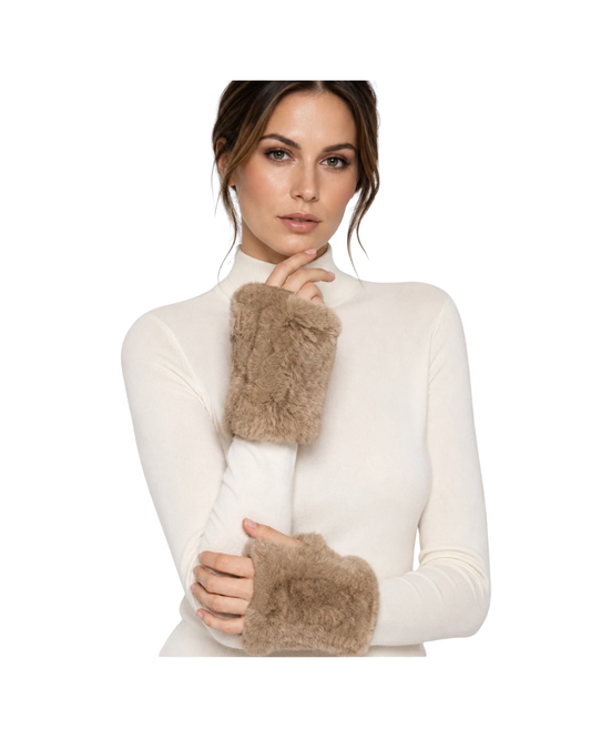 Linda Richards Rex Rabbit Hand Warmer