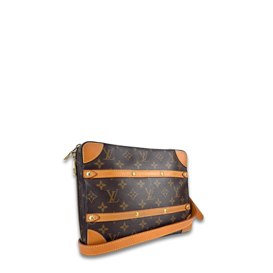 Louis Vuitton Monogram Soft Trunk Messenger