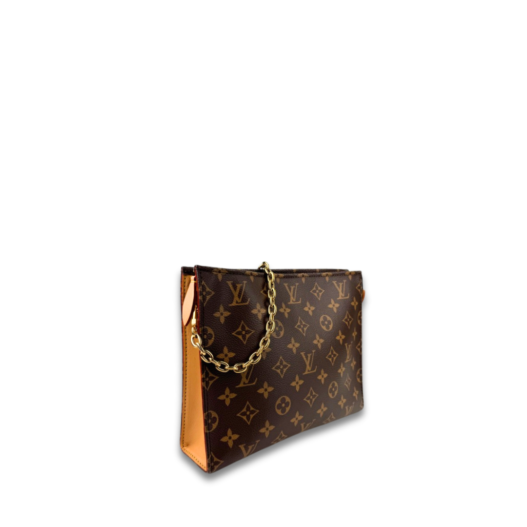 Louis Vuitton Monogram Toiletry Pouch on Chain