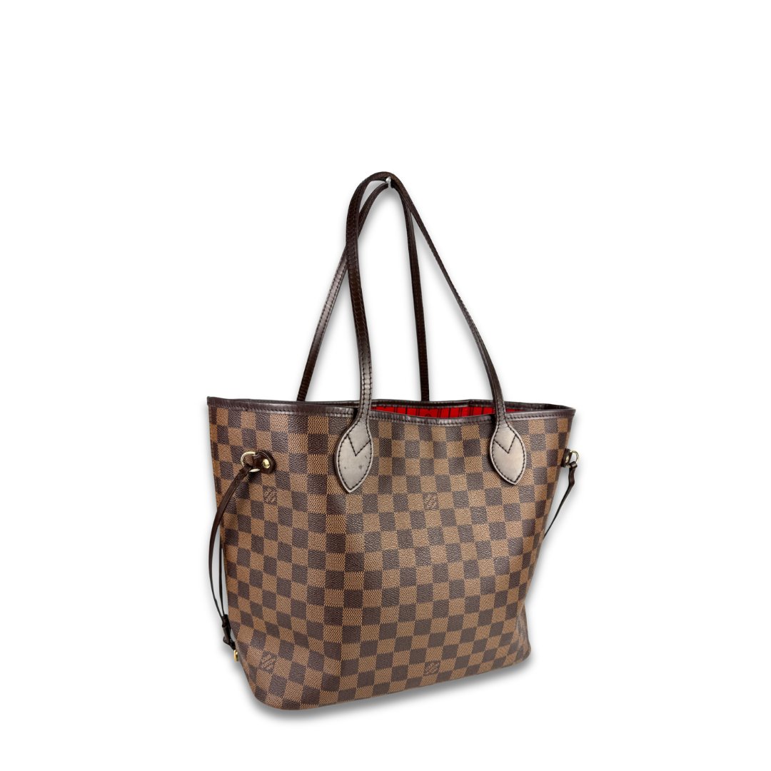 Louis Vuitton Damier Ebene Neverfull MM