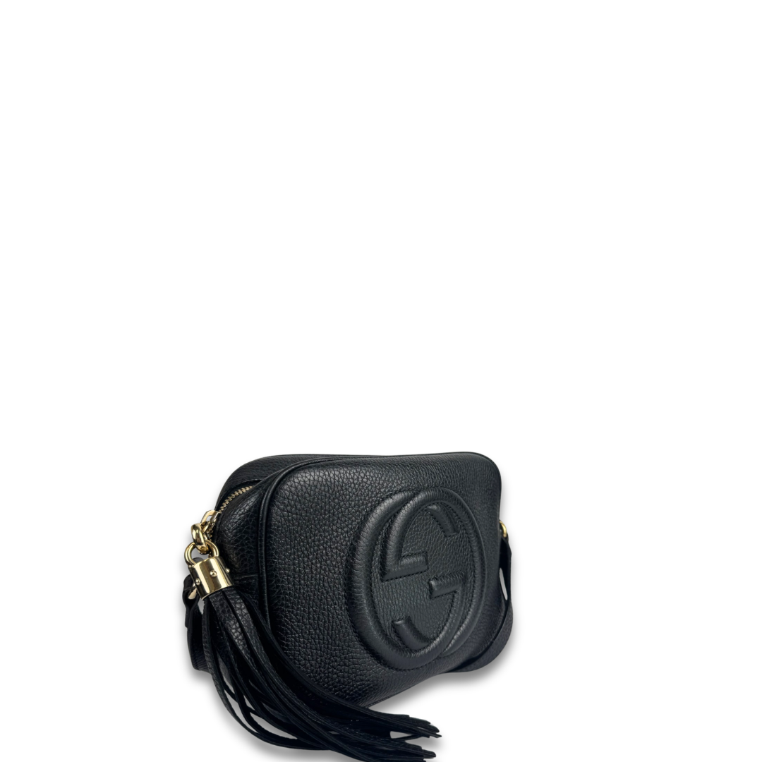 Gucci Black Soho Disco Crossbody